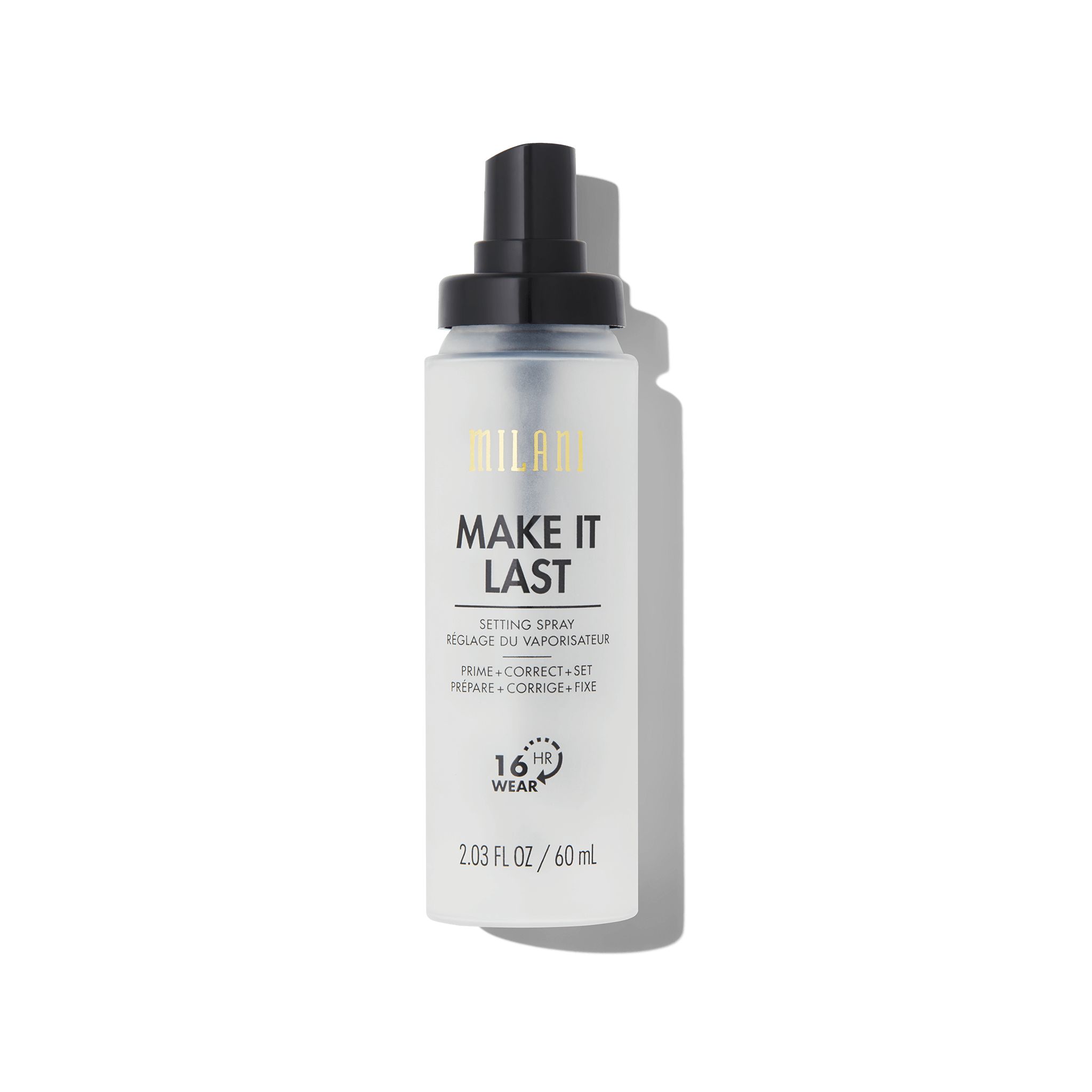 Spray Primer + Finalizador Make It Last Setting – Milani Cosmetics  Maquillaje Colombia