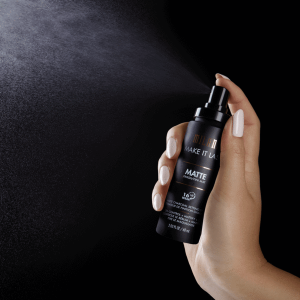 Spray Finalizador Make It Last Matte Charcoal – Milani Cosmetics Maquillaje  Colombia